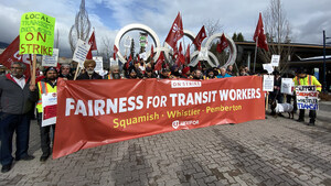 Tentative agreement reached in Sea to Sky transit negotiations