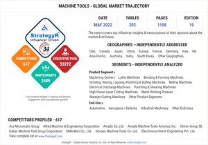 New Analysis from Global Industry Analysts Reveals Steady Growth for Machine Tools, with the Market to Reach $98.3 Billion Worldwide by 2026