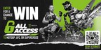 Win A UFC, MotoGP or Supercross All Access Pass - Win Big with Monster Energy's All Access Pass Promotion