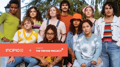 For the month of June, 10 percent of all product sales from Incipio.com will be donated to The Trevor Project in support of their life-saving work with LGBTQ youth.