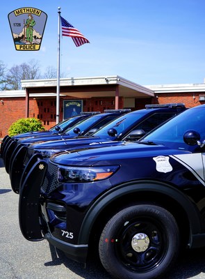 The Methuen Police Department, staffed by 98 professional sworn personnel as well as 16 dedicated civilian employees and serve 49,660 Citizens in the City of Methuen.