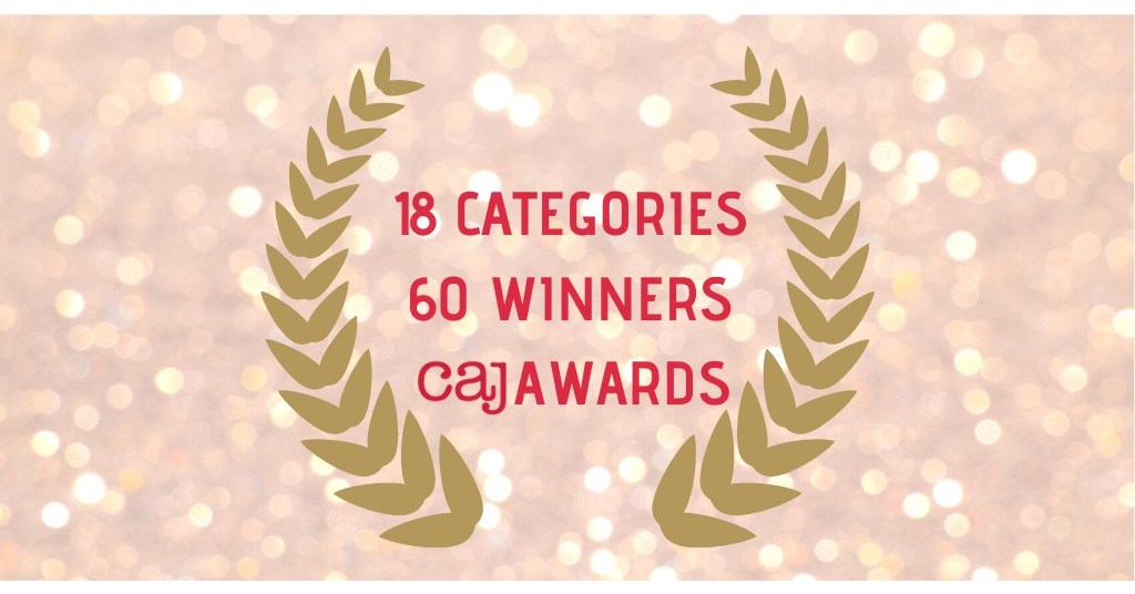 Congratulations to the CAJ Awards recipients!