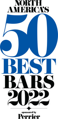North America’s 50 Best Bars 2022 Logo