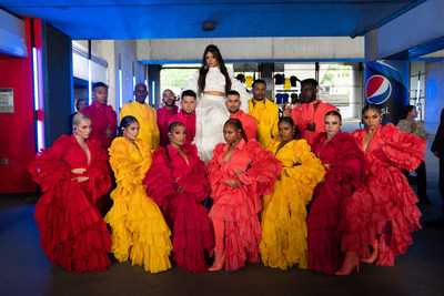 CAMILA CABELLO APRESENTA ESPETÁCULO INCRÍVEL NA CERIMÔNIA DE ABERTURA DA FINAL DA UEFA CHAMPIONS LEAGUE APRESENTADA PELA PEPSI® foto