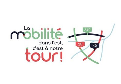 Logo de La mobilit dans l'Est (Groupe CNW/Forum: La mobilit dans l'Est)