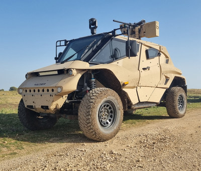 Plasan Wilder Ultra-Light Armored Vehicle