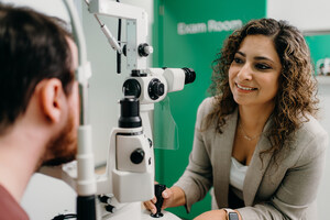 ONE-THIRD OF BRITISH COLUMBIANS HAVEN'T HAD AN EYE EXAM IN OVER THREE YEARS