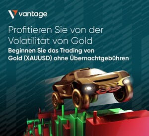 Vantage führt für eine begrenzte Zeit den swapfreien Goldhandel ein