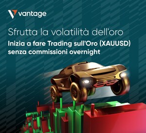 Vantage lancia il trading di oro swap-free per un periodo di tempo limitato