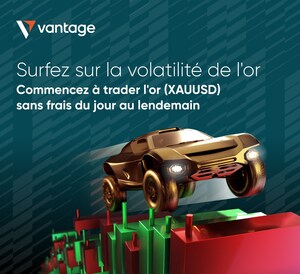 Vantage lance le trading de l'or sans swap pour une durée limitée