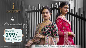 Jewelegance invites everyone to join their anniversary celebrations