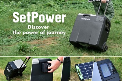 Setpower X50 Battery Portable Fridge Freezer