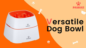 PAWAii Launched Versatile Dog Bowl