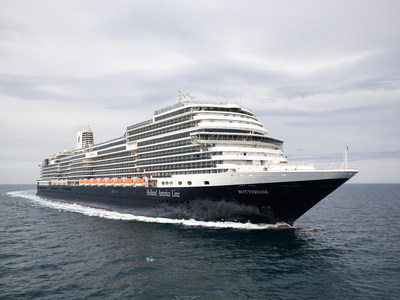Holland America Line’s Holds Naming Ceremony for Rotterdam with Godmother Her Royal Highness Princess Margriet of the Netherlands