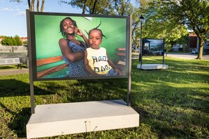 Des expositions en plein air colorent les parcs de Montréal-Nord