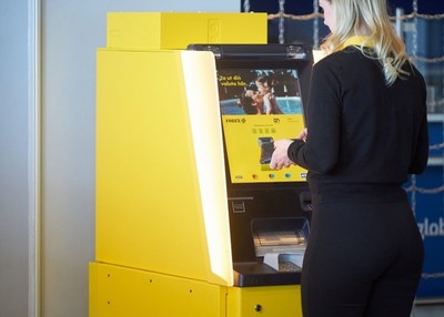 FOREX expands its self-service fleet with DN Series ATMs from Diebold Nixdorf. The yellow-branded ATMs promote the FOREX brand, increase touchpoint opportunities and generate revenue.