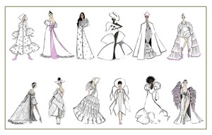 Announcing the All Star Cast for the Cashmere Collection 2022, Themed Celestial Awakening: A Celebration of Strength, Hope and Compassion