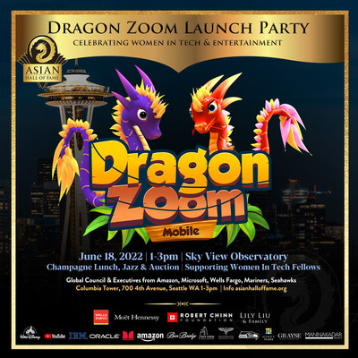 Dragon Zoom Launch Party