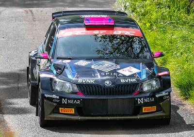 Ruairí Bell's BVNK sponsored 'crypto car'