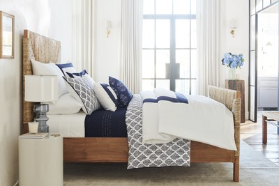 Bed Bath & Beyond introduces Everhome™, a casually sophisticated collection of bedding, bath linens and accessories, decor, and outdoor furnishings now available in-stores, on the app and online, only at Bed Bath & Beyond. Everhome offers a fresh approach to traditional design, with a coastal-inspired aesthetic that is easy and elegant. The Everhome assortment features warm and welcoming styles for everyday living, delivering lasting quality at accessible prices.