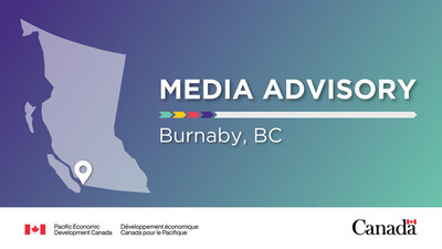 Media Advisory - Government of Canada to announce funding that supports innovative businesses in British Columbia