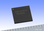 Socionext Announces Shipment of the World's First HD-PLC LSI Compliant with IEEE 1901-2020