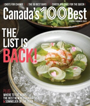Explore. Discover. Enjoy. Canada's 100 Best List is Back!