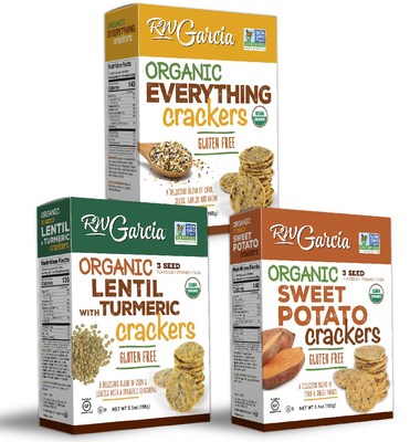 RW Garcia Organic Crackers at Whole Foods