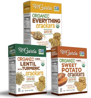 RW GARCIA LAUNCHES ORGANIC CRACKERS AT SELECT WHOLE FOODS MARKET STORES