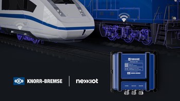 Nexxiot and Knorr-Bremse Globehopper LINK (PRNewsfoto/Nexxiot)