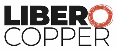 Libero Copper & Gold Corporation. logo (CNW Group/Libero Copper & Gold Corporation.)