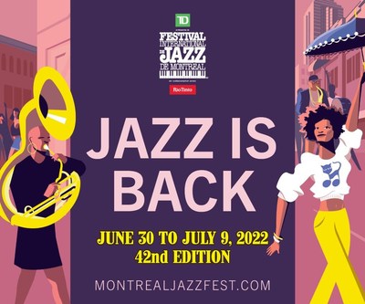 Festival International de Jazz de Montréal (CNW Group/Festival International de Jazz de Montréal)