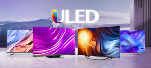 Hisense ULED TV lineup