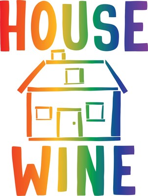 Original House Wine Rainbow Logo
