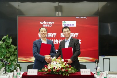 Winner Medical anuncia a aquisição de 55% das ações da Zhejiang Longterm Medical por USD 108,2 milhões (PRNewsfoto/Winner Medical Co., Ltd.)
