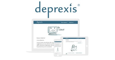 deprexis®, la première thérapie numérique destinée aux patients souffrant de dépression est disponible en France