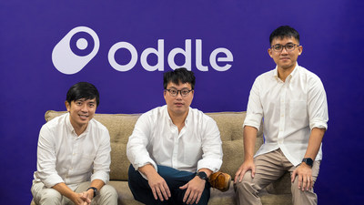 Oddle Founders From L to R Alan Goh Jonathan Lim Yong Xiang Pua ODDLE RAISES USD 5 MILLION IN THE LATEST PRE-SERIES B FUNDING ROUND AND ENHANCES ITS SUITE OF O2O OFFERINGS