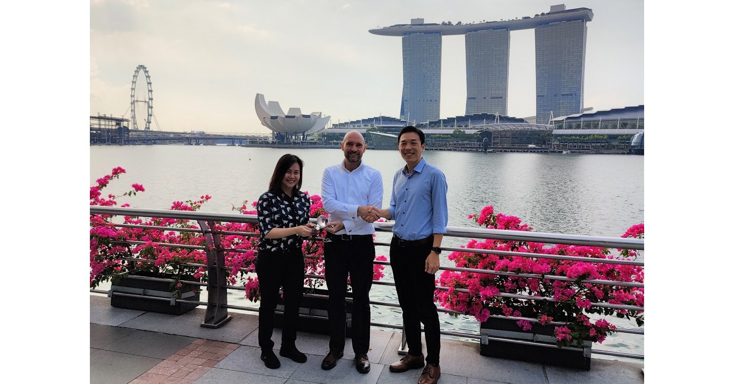 GENASHTIM PTE. LTD. WINS INAUGURAL ESG EXCELLENCE AWARD
