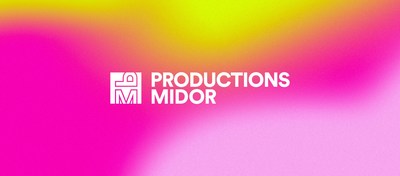 Logo Productions MIDOR, productionsmidor.com (Groupe CNW/Productions MIDOR)