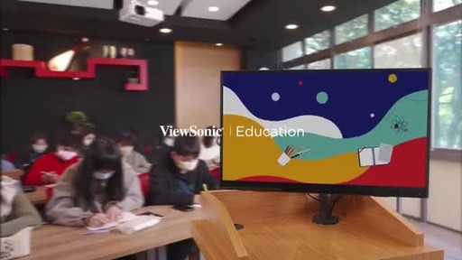 ViewSonic Launches Latest 24-inch Touch Monitor to Realize Smart Podium Solution