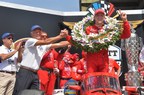 Borg-Warner Trophy® Presented to 2022 Indianapolis 500 Winner...