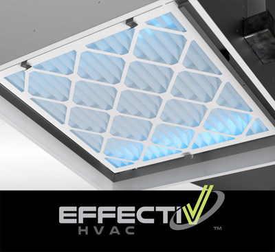 UV Diffusers use UV-C light to treat the air coming from the ventilation system and deactivate airborne viruses and bacteria, as well as filtration to remove allergens.