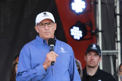Wounded Warrior Project CEO Lt. Gen. (Ret.) Mike Linnington took part in a major rally in Washington, DC, over Memorial Day weekend to urge passage of the Honoring Our PACT Act.