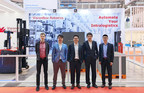 VisionNav Showcases Autonomous Forklifts at LOGIMAT 2022