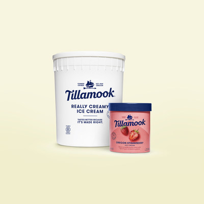 For the First Time, Tillamook® Ice Cream Is Now Available Via National Foodservice Distribution