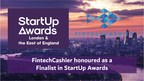 FintechCashier - Finalist in StartUp Awards National Series