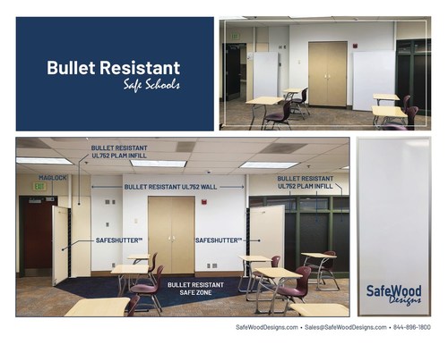 Bullet Resistant Classrooms