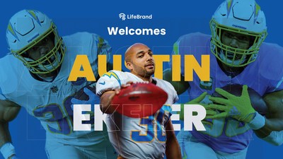 Austin Ekeler is LifeBrand's Newest Brand Ambassador and Equity Stakeholder