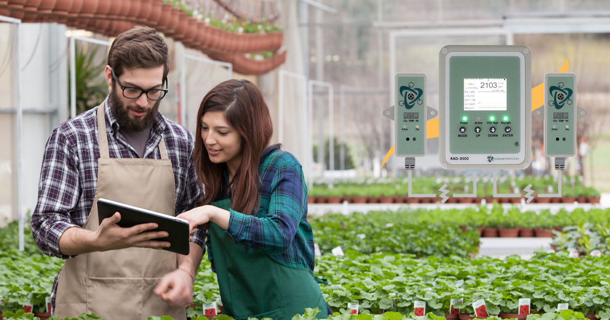 CO2Meter Launches Its New Wall-Mounted Dual Sensor Indoor Co2 Grow Controller - Vimarsana News