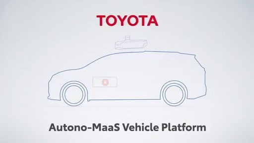 Toyota Combines 'Autonomous' with 'Mobility-as-a-Service' in Sienna Autono-MaaS